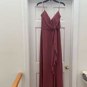 Jenny Yoo- Amara in Cinnamon Rose